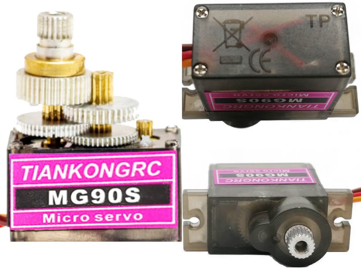 Micro Metal Servo MG90S