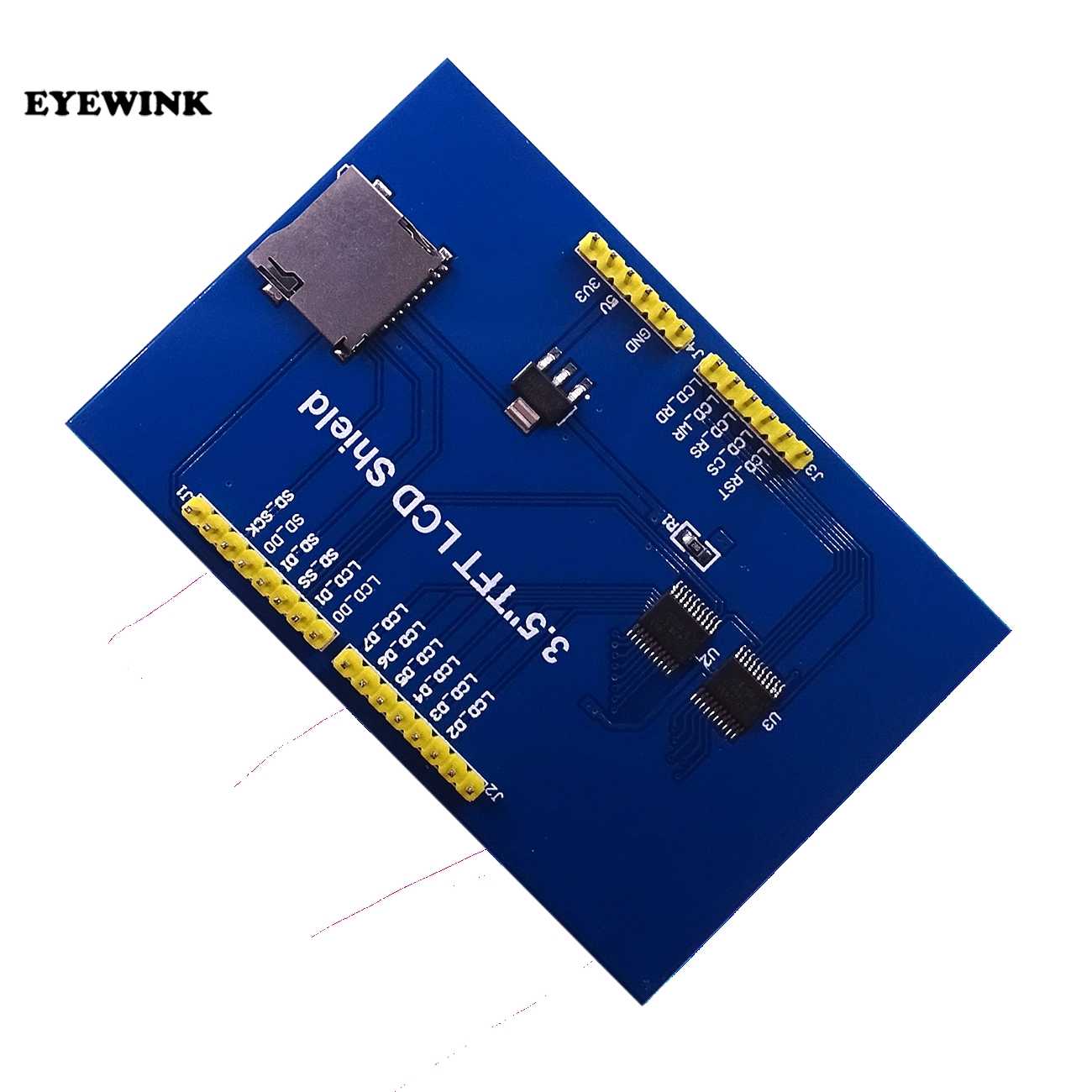 3.5in ili9486 TFT Touch Shield LCD 480x320