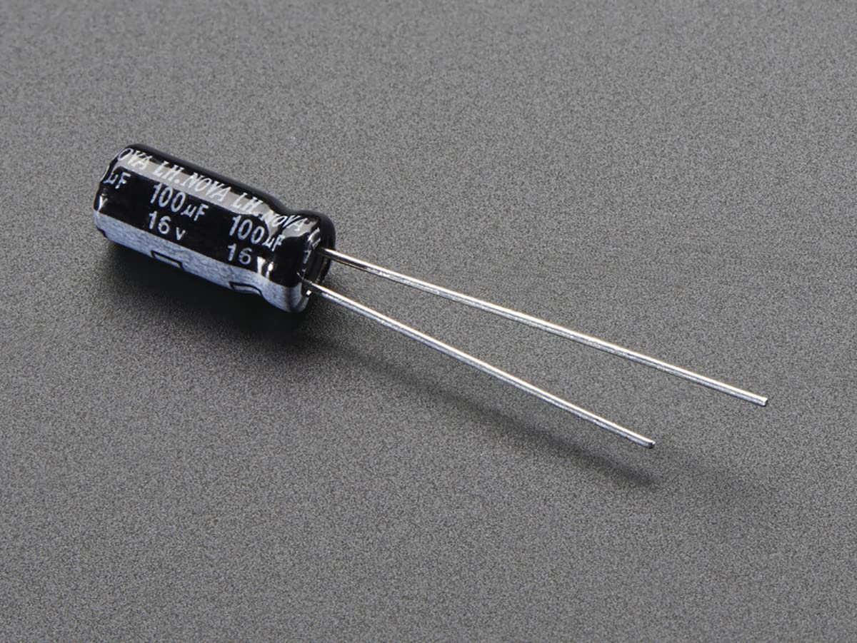 capistor 16v 100uf