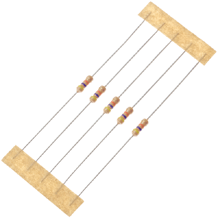 resistor 1/4w 10pcs ohm