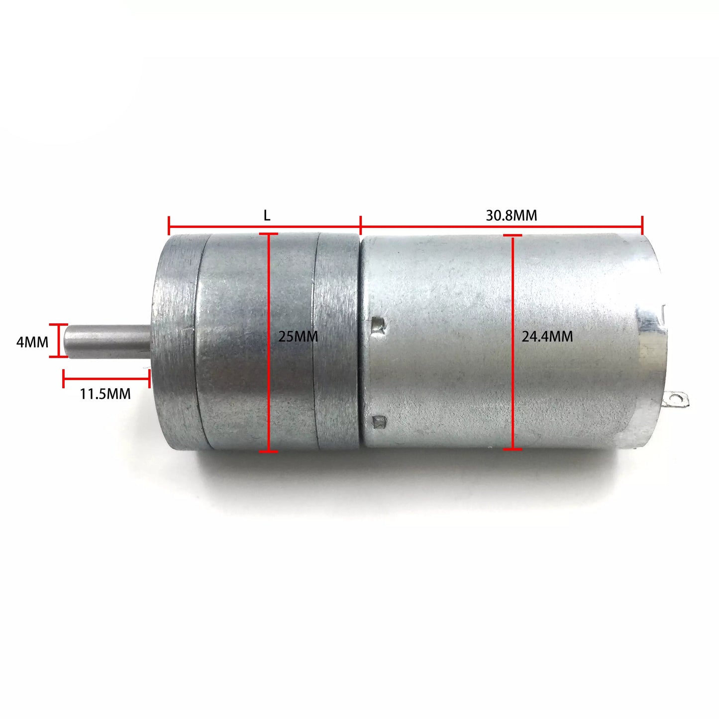 dc motor gearbox 281rpm