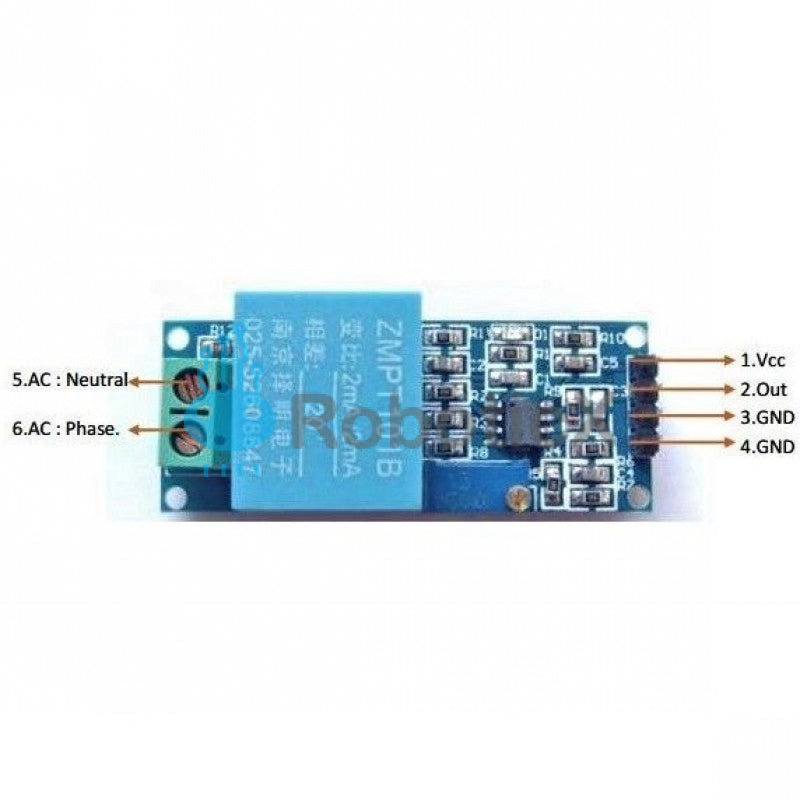 AC voltage sensor