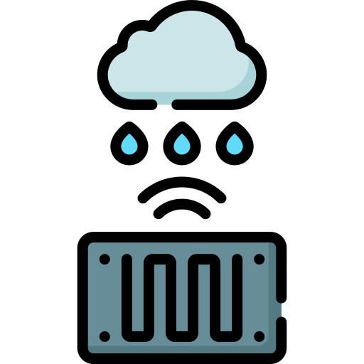 water level &  rain sensor