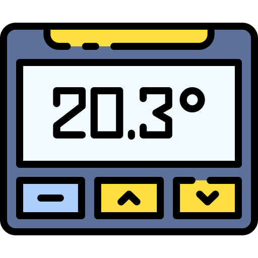 display temp control