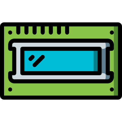LCD display