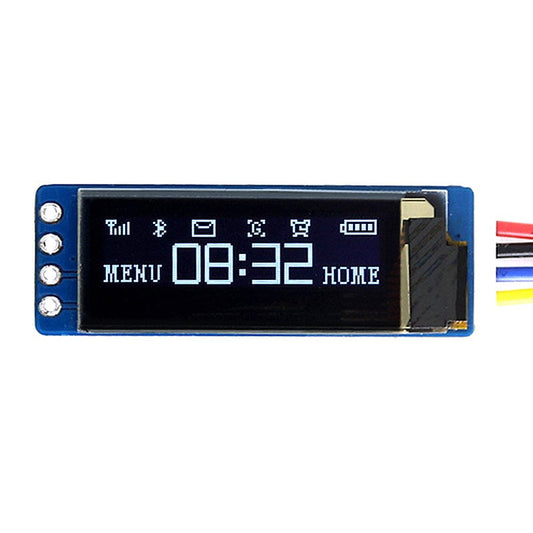 0.91in I2C OLED