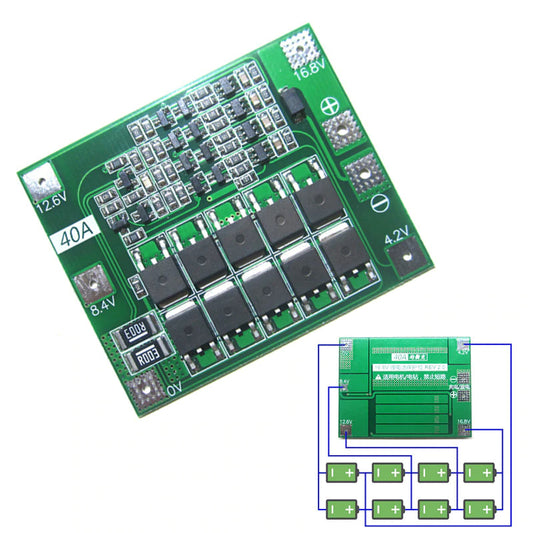 bms 4s 40A