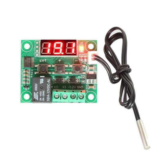DC 12V temperature thermostat