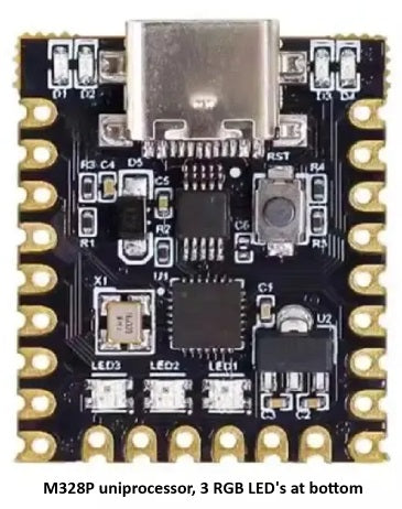 Arduino nano super mini type c