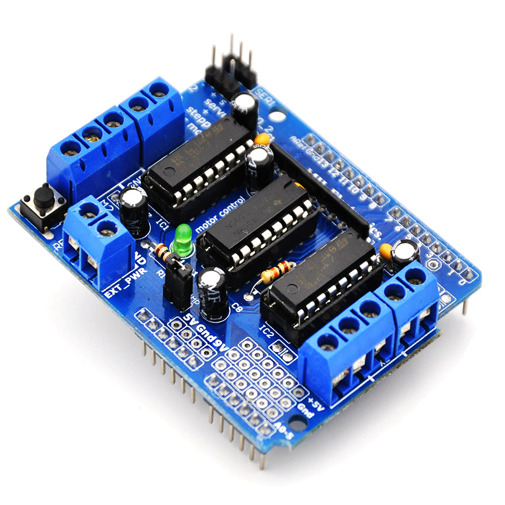 Motor Driver Shield L293D