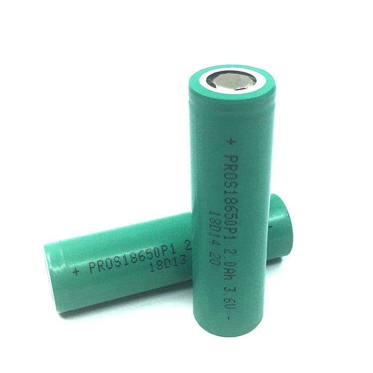 18650 Lithium Battery 2000mAh