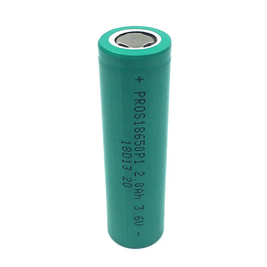 18650 Lithium Battery 2000mAh