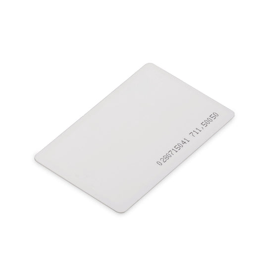 RFID Card Plastic (125KHz , 13.56MHz)