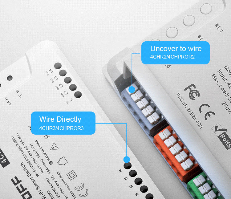 sonoff wifi 4ch