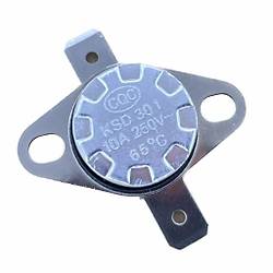 KSD301 65 °C Limit Termostat NC 250V 10A