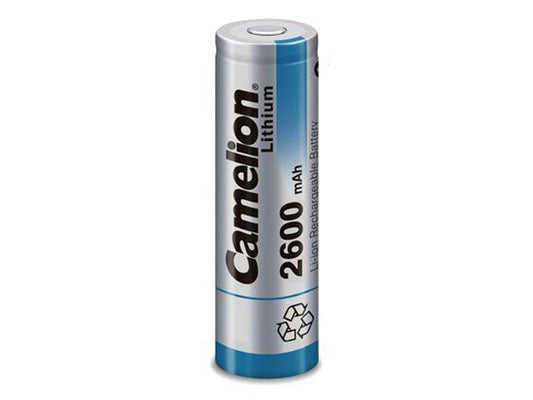 Camelion lithium battery 3.7v 2600mAh
