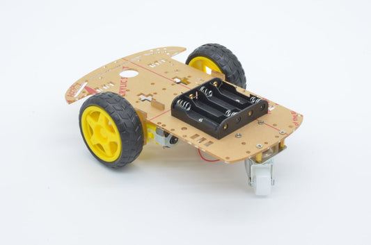2WD robot