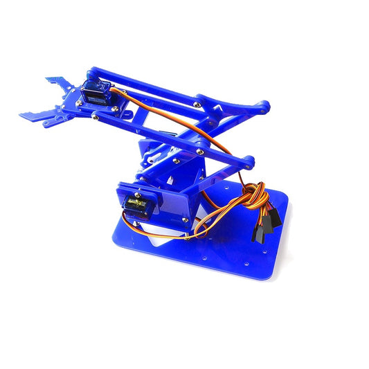 Acrylic 4dof Robot