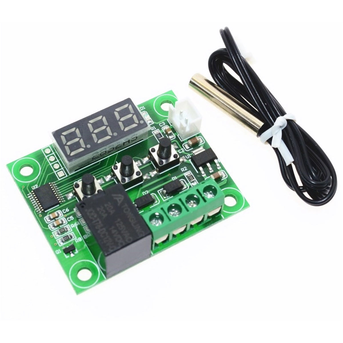 DC 12V temperature thermostat