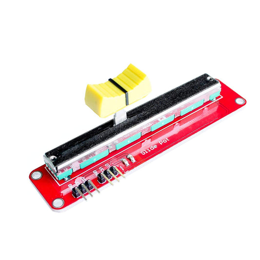 Adjustable slide potentiometer
