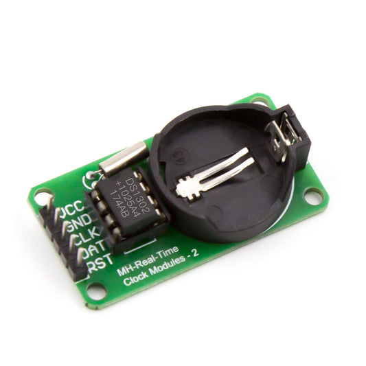 DS1302 RTC  without battery