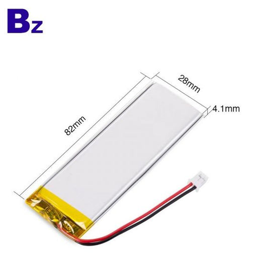lithium battery 3.7v 1500mA flat