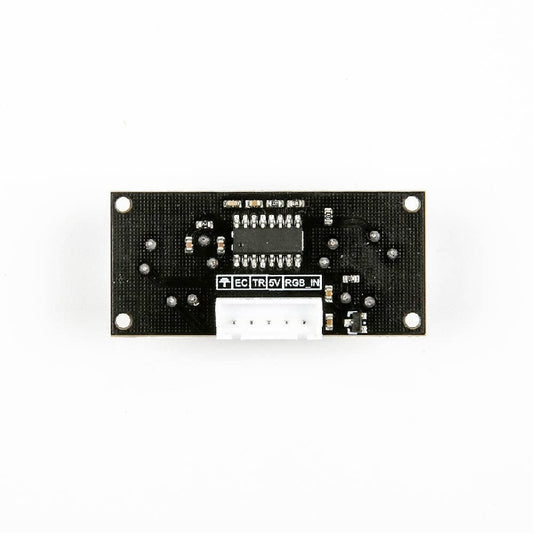 ultrasonic HC-SR04 with RGB