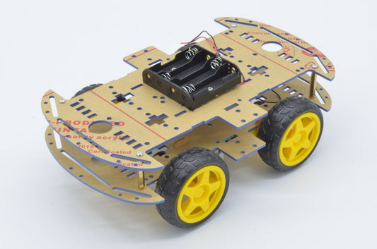 4WD robot