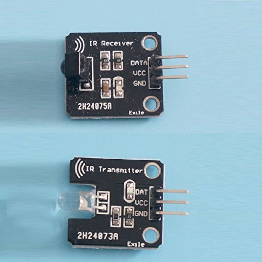 r Infrared Transmitter Module Ir Digital 38khz Infrared Receiver Sensor Module
