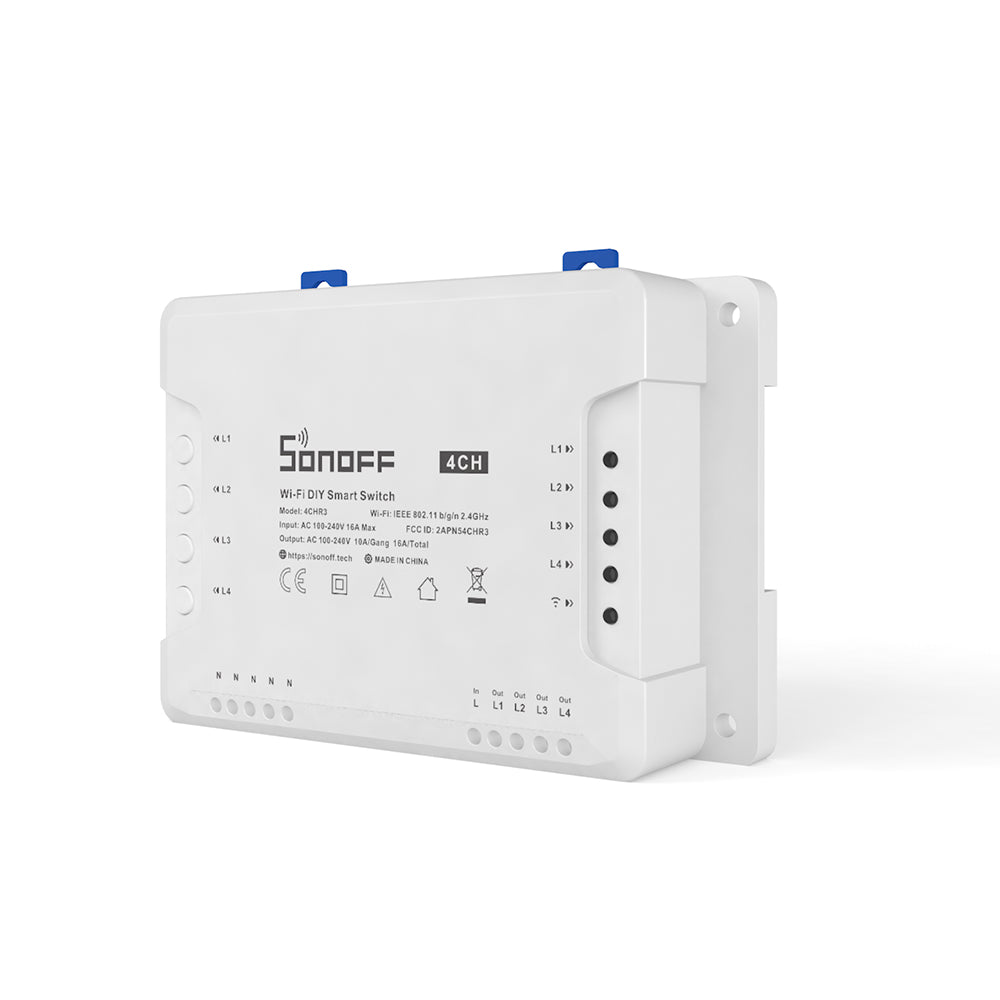 sonoff wifi 4ch