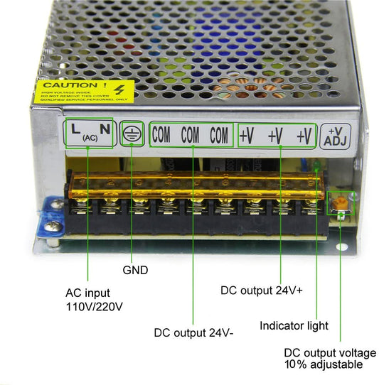 power supply 24v 10A