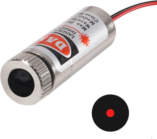 5MW Red Point Laser Module