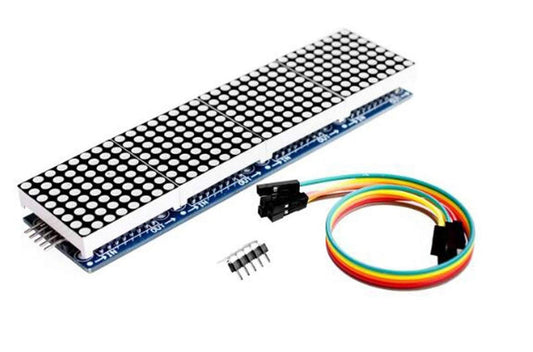 4 in 1 Dot Matrix with driver MAX7219