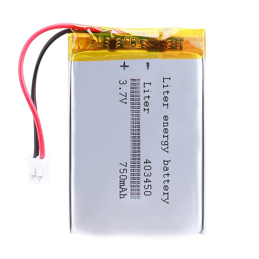 battery lithium 3.7v 750ma