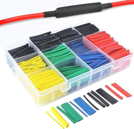 530pcs Colorful Heat Shrink
