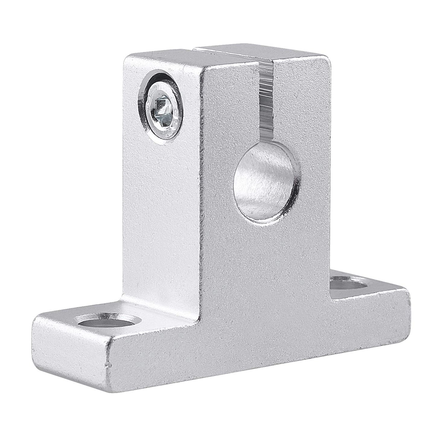 حامل عمودي SK8 SH8، دعامة نهاية عمود السكة الخطية 8 مم