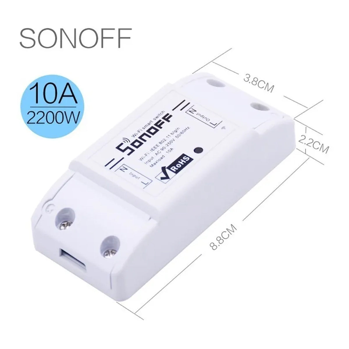 sonoff wifi 1ch