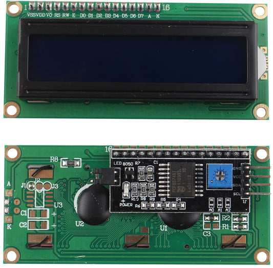 LCD 16x2 with I2C