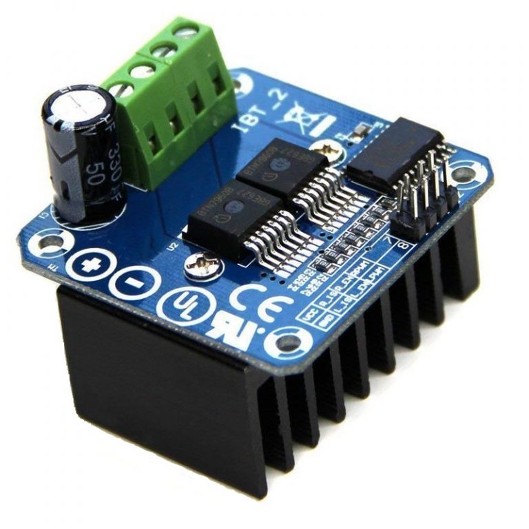 Motor Driver IBT2 40A