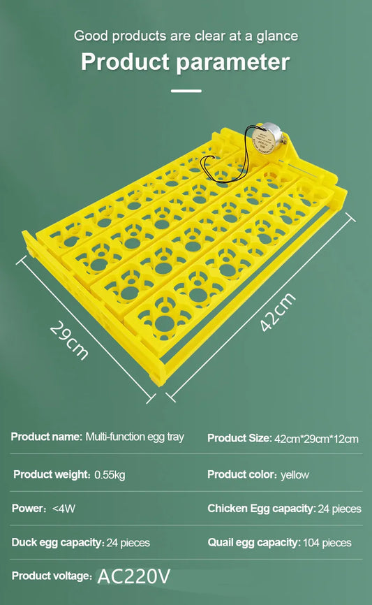 Automatic Egg Turner Incubator