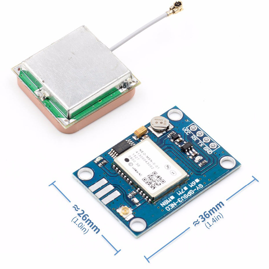 GPS NEO-8M Module