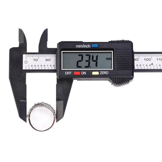 0-150mm Plastic Digital Display Vernier