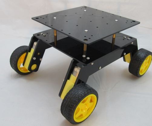 125 rpm/min 4WD Suspension