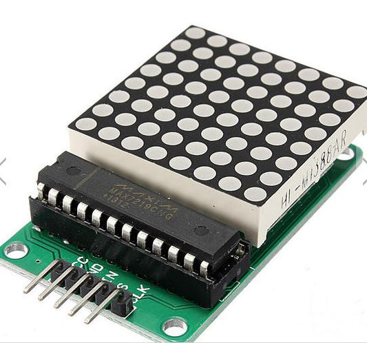 LED Matrix with driver MAX7219
