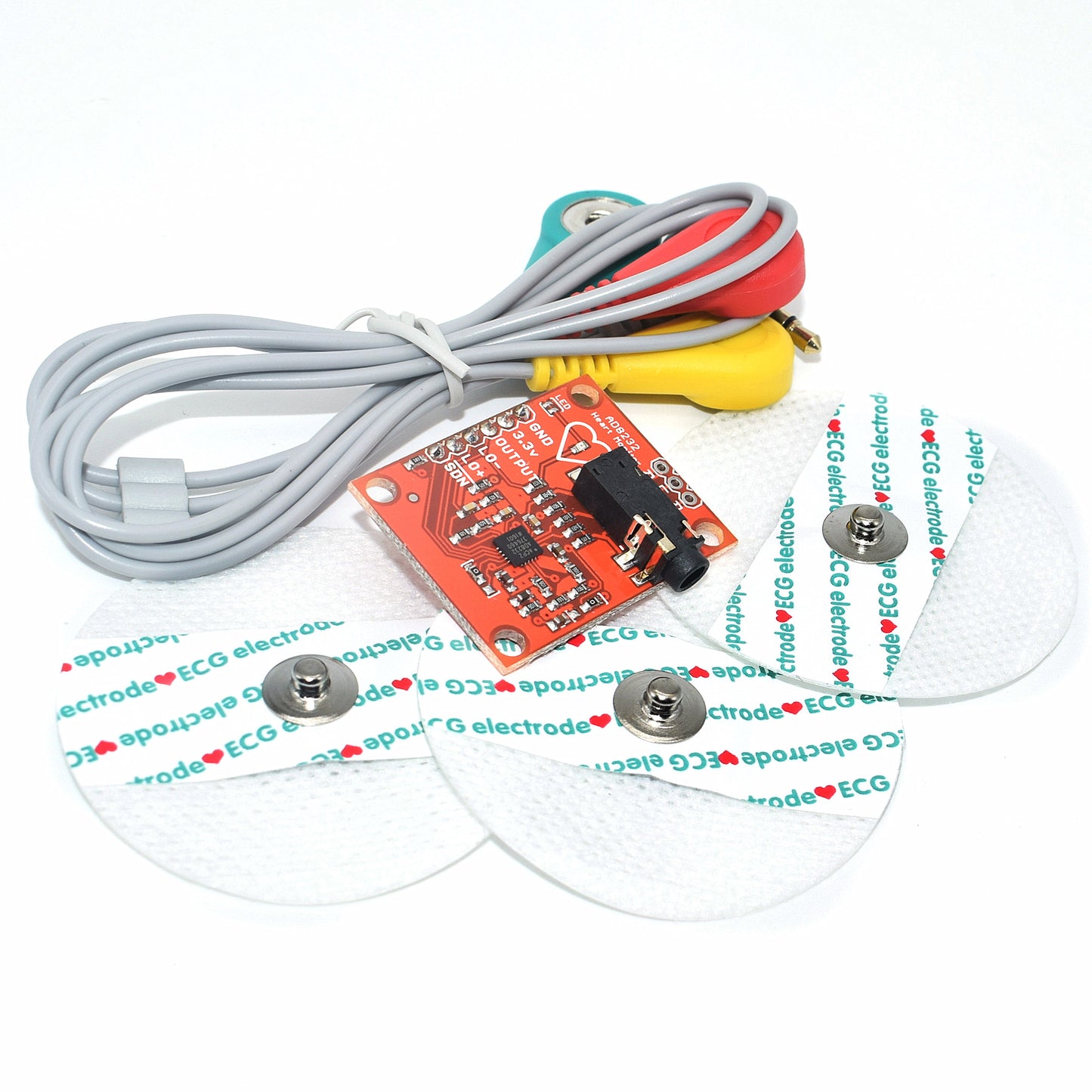 AD8232 ECG Monitor Sensor