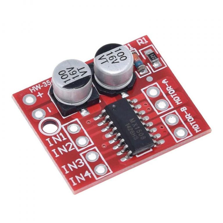 2 Channel MX1508 DC Motor Driver