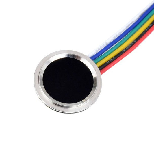 Round  Capacitive Fingerprint Sensor