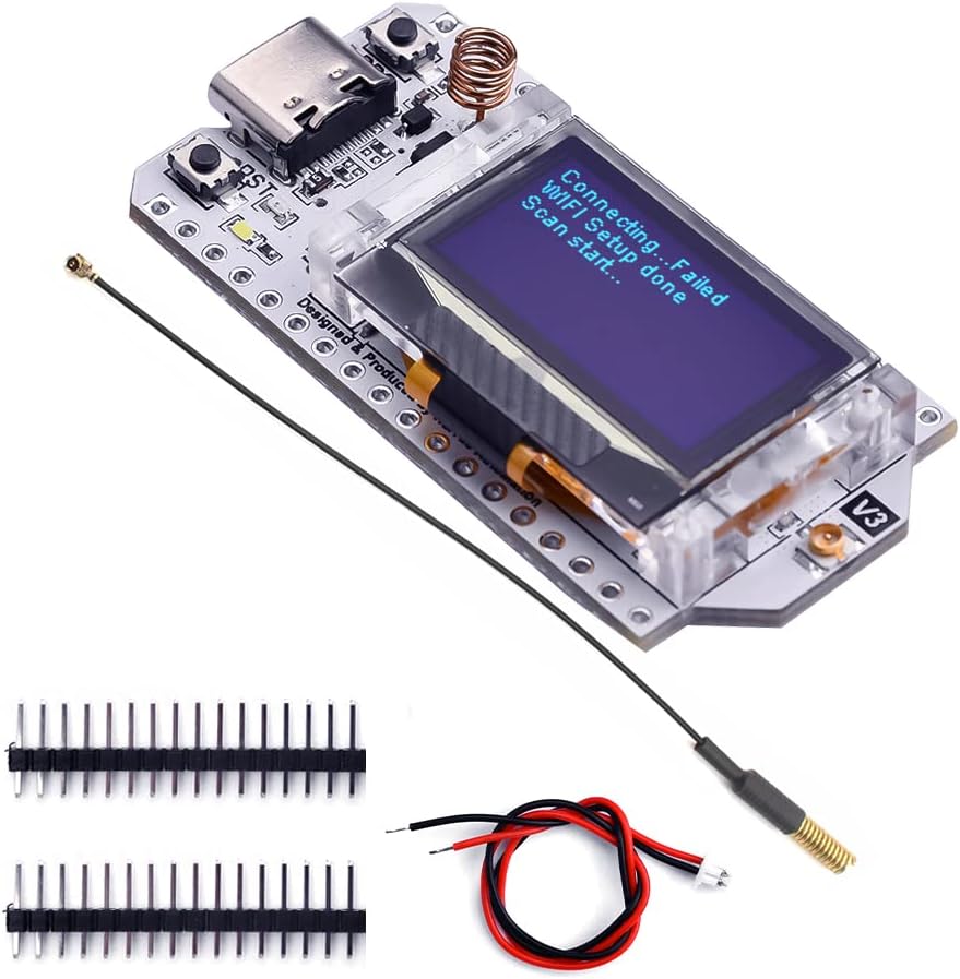 ESP32 LoRa SX1278 OLED v3