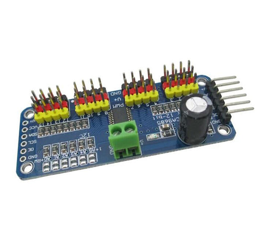Servo driver module 16ch PCA9685