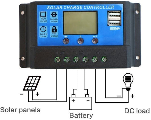 Solar Charge Controller 10A